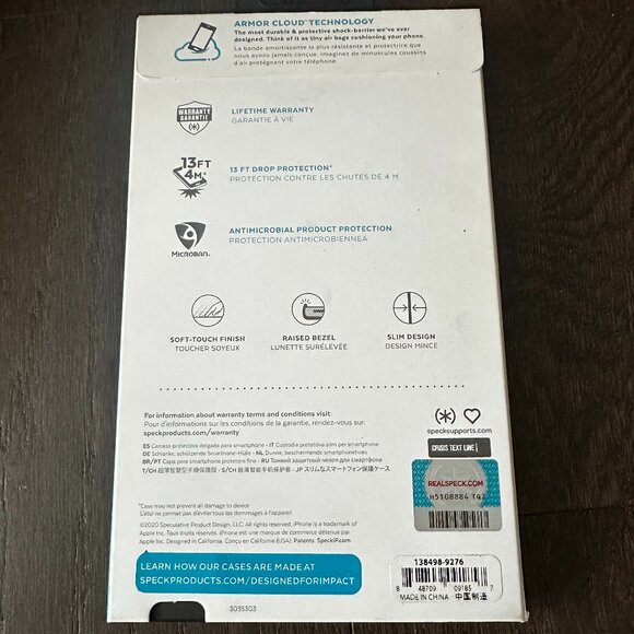 Speck IPhone 12 PRO MAX Phone Case - Picture 2 of 2